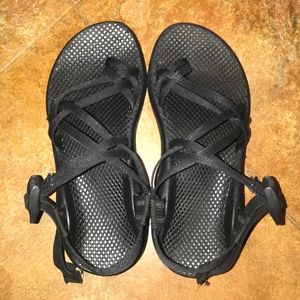Black Chaco Sandals